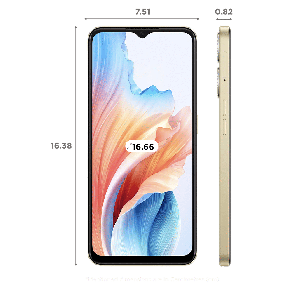 Buy oppo A59 5G (4GB RAM, 128GB, Silk Gold) Online - Croma